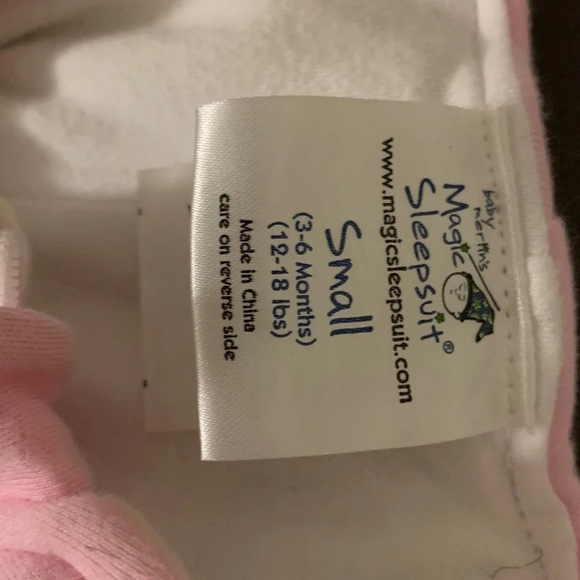 Merlin’s Magic Sleepsuit 3-6 mo - Picture 3 of 3